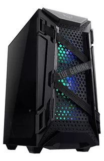 Gabinete Asus Tuf Gaming Gt301 Rgb Cristal Templado Atx