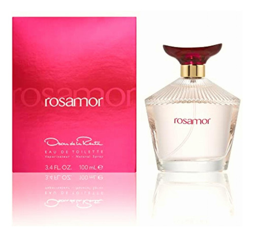 Rosamor By Oscar De La Renta For Women 3.4 Oz Edt Spray