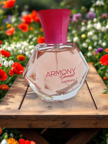 Armony Sunset By Arabela Fragancia Para Dama 50ml Original