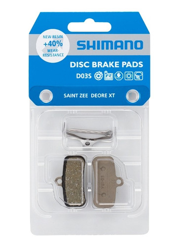 Pastilla De Freno De Resina Shimano D03s-rx