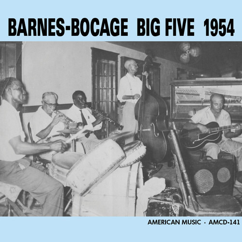 Los Cinco Grandes De Barnes-bocage, Salón San Jacinto, 1954,