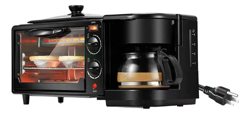 Nuevo Máquina De Desayuno 3 En 1 Con Cafetera For