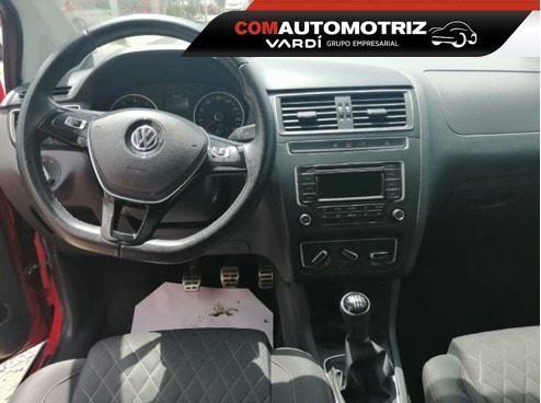 Volkswagen Crossfox Wild Id 39639 Modelo 2016