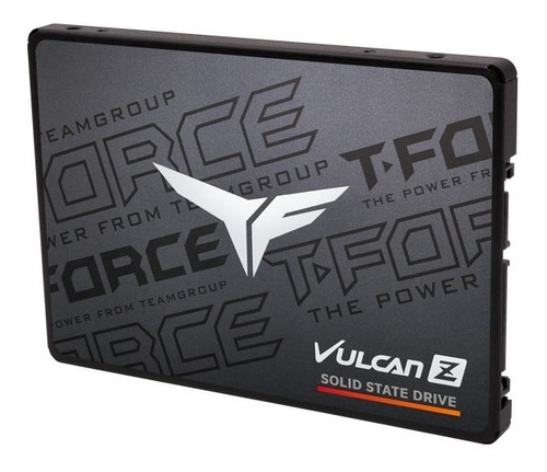 Disco Sólido Ssd Interno Teamgroup T-force Vulcan Z 240gb 3d