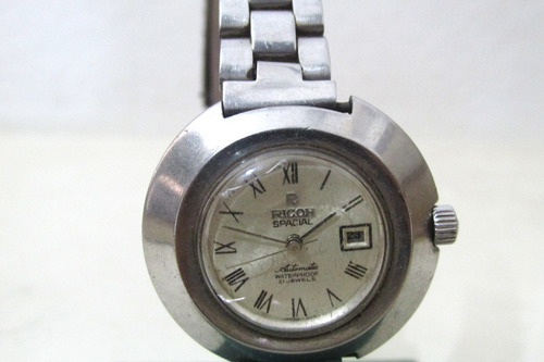 Reloj De Dama Ricoh Espacial Arranca Y Se Para Ey154