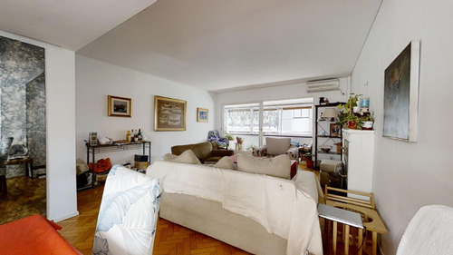 Imagen 3 de 30 de Piso En Venta 6 Amb C/balcón Y Cochera En Recoleta