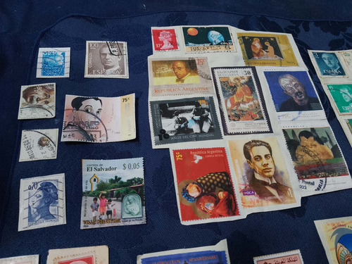 Estampillas Antiguas Procer Colección X 50 Unidades (Usado)