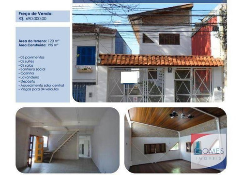 Imagem 1 de 1 de Imóvel Campo Belo - São Paulo - Ca0244