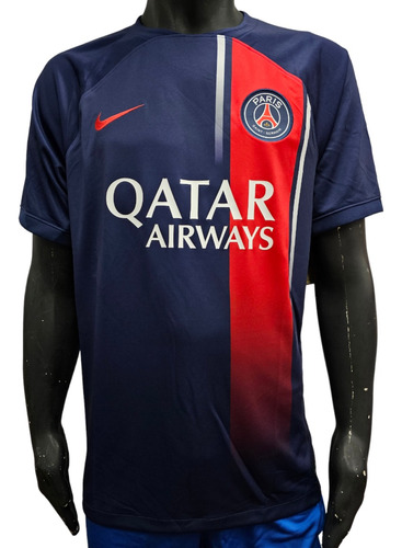 Camiseta Paris Saint Germain Psg 2023-24 Nike Original Nueva
