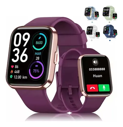 Reloj inteligente besoner b57 bluetooth deportivo ip67 hot sale