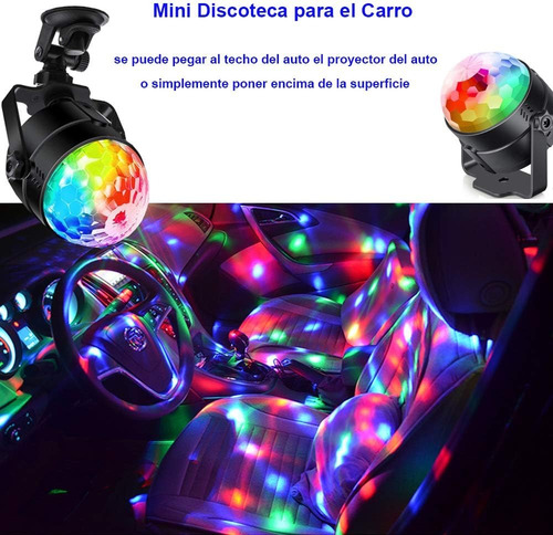Luces Discoteca Mini Led Proyector Led Party Lights