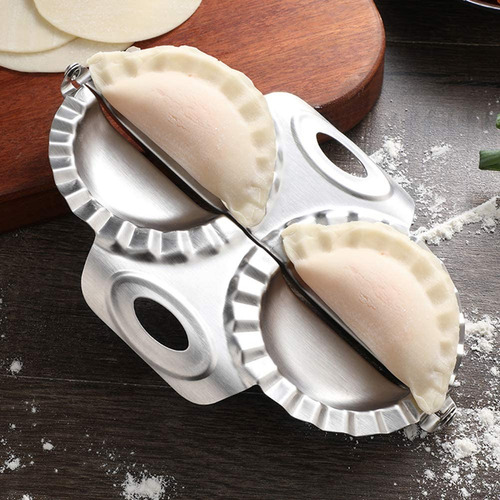 Moldes Empanada Acero Inoxidable Maquina De Empanadas