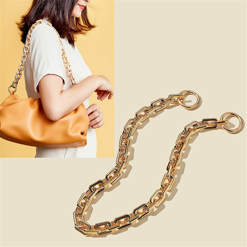 Accesorios Para Bolsos De Hombro, Correas, Cadena Metálica