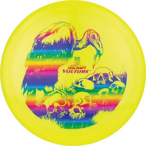 Discraft Big Z Buitre Disco Golf Para Conductor Distancia