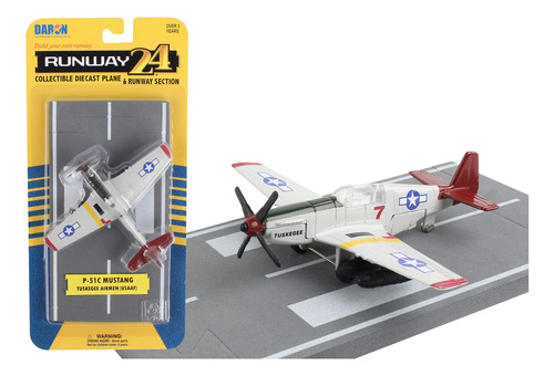 Daron Worldwide Trading Runway24 P51 Tuskegee Airmen