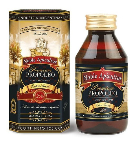 Propoleo Bebible Noble Apicultor Premium 20% 125cc