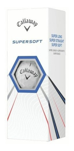 Imagen 2 de 5 de Kaddygolf Pelotas Golf Callaway Supersoft - Caja X 12 - Bca