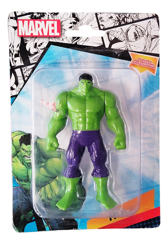  Figura De Acción Hulk 10 Cm 53998