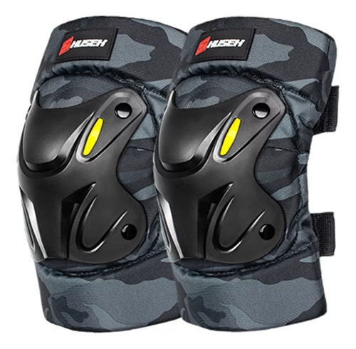 Proteccion Para Motociclistas Rodilleras Coderas Kusek