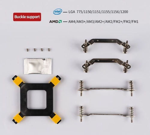 Air Cooler Cpu Jonsbo Cr-1400 Fan Argb Amd E Intel Fan 92mm