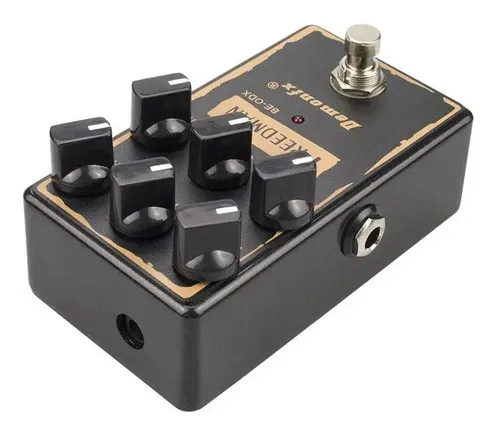 Pedal Demonfx Freedman Be-odx Clone Friedman Be-od | MercadoLivre