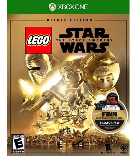 Lego Star Wars The Force Awakens Deluxe Edition Xbox One