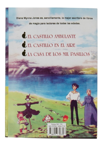 Imagen 5 de 7 de Trilogía El Castillo Ambulante - Jones, Diana Wynne