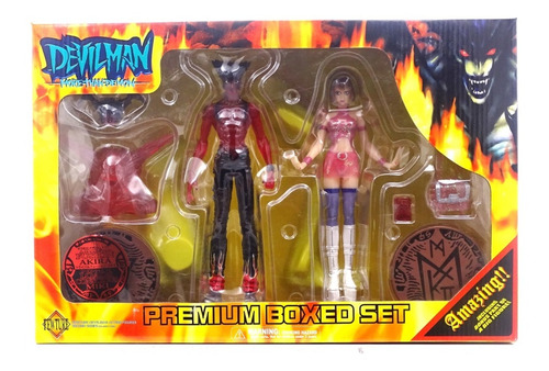 Devilman 2nd Series Premium Boxed Set Akira & Miki