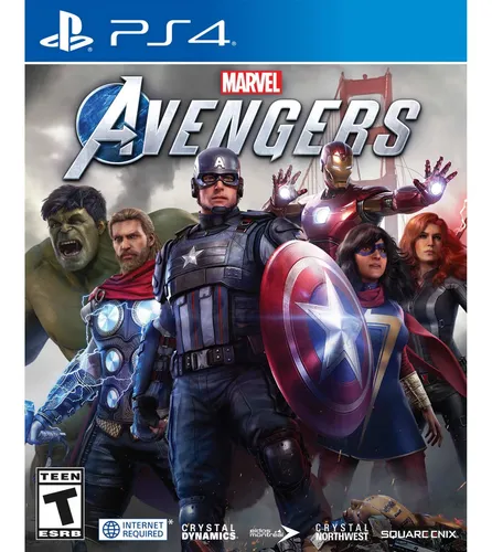 Marvel Avengers Ps4