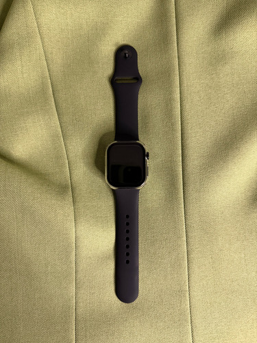 Apple Watch Series 10 (gps+celular) 42 Mm S/m - Negro (Usado)