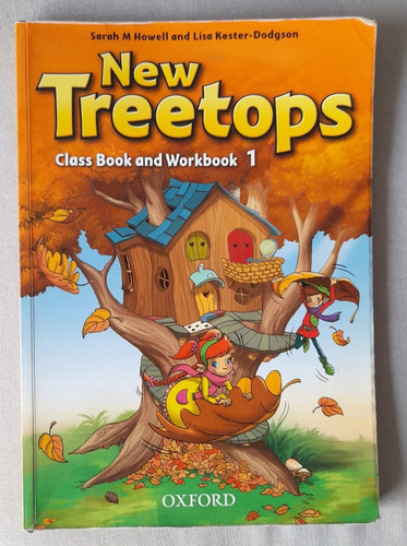 Libro De Inglés New Treetops Class Book And Workbook 1