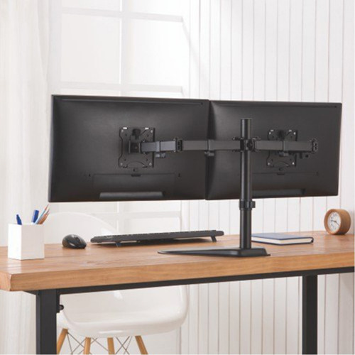 Suporte Para 2 Monitores 10 A 32 Articulado De Mesa Promo