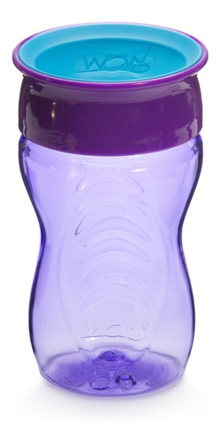 Vaso Antiderrame Wow Cup Tritan Morado