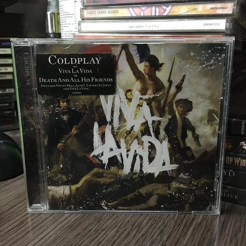 Coldplay -  Viva La Vida Or Death And All His Friends