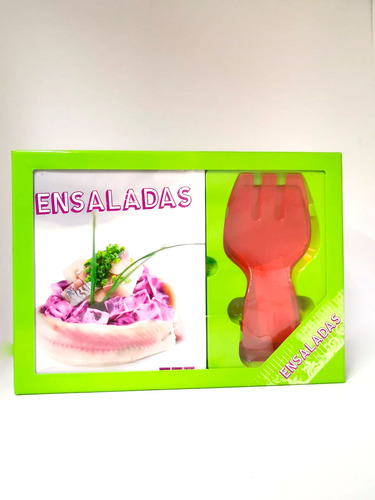 Ensaladas / Pd. (incluye Dos Utencilios De Cocina)