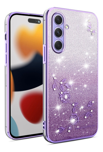 Capa Para Samsung A55 5g Capa Para Mulheres E Meninas