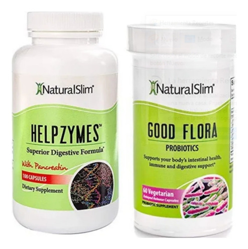 Good Flora Pack - Naturalslim - Un - Unidad a $4091