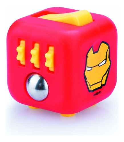Cubo Fidget De Antsy Labs  Encuentra Tu Enfoque Y Alivia El