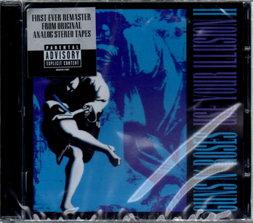 Guns N Roses - Use Your Illusion Ii - Cd Nuevo. 