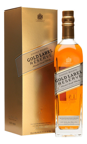 Whisky Jhonny Walker Gold Label Reserve