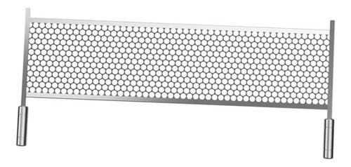 Churrasqueira Inox Bar Móvel Carvão 750mm Coifa E 2 Grelhas