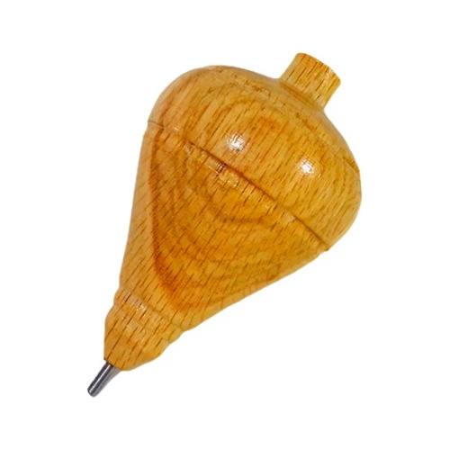 3 Trompos Artesanales De Madera Con Cuerda Incluida