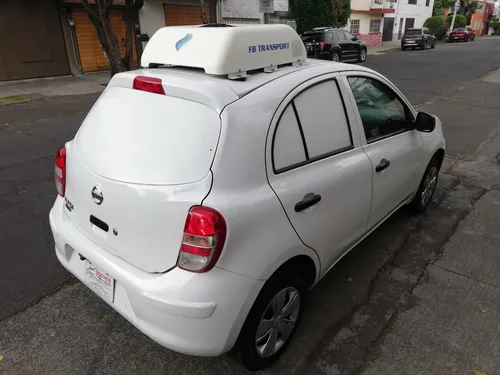 Nissan March 1.6 Active Cargo Aire Ac Mt