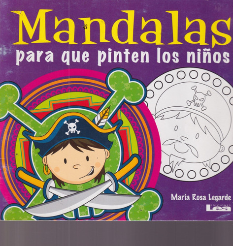 Mandalas Para Que Pnten Los Niños Maria Rosa Legarde