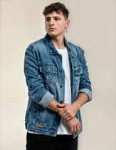 Comprar Chaqueta Campera Jacket De Jean Para Hombre, Caballero Ebk ®