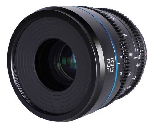 Lente Sirui 35 mm T1.2 S35 Cine Night Walker Sony con montura E