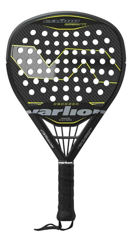 Paleta Varlion Cañon Carbon Ti Difusor Black