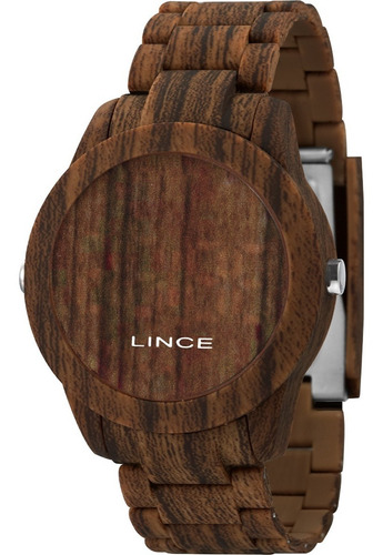 Relógio Feminino Lince Led Azul Mdp4616pdxnx