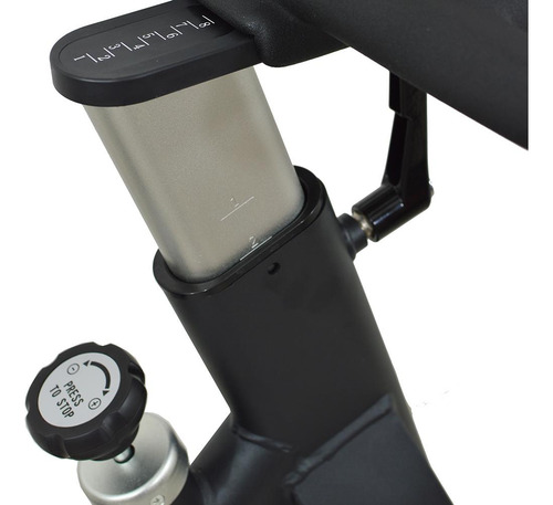 Bicicleta Ergométrica Spinning Profissional Polispin 4600
