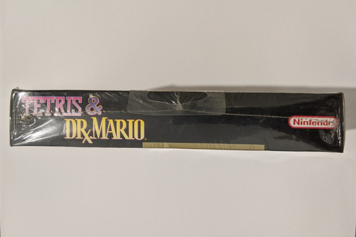 Tetris & Dr Mario Lacrado Para Snes Super Nintendo Faço 799 (Usado)